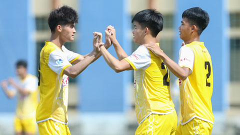 Tứ kết U17 Quốc Gia - K-Elec 2022: SLNA và Sài Gòn FC sẽ giành vé đi tiếp?