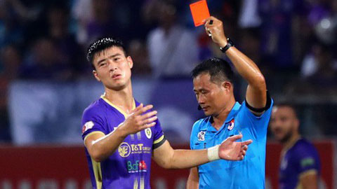 Trọng tài nào điều khiển trận Hà Nội FC ở Cúp Quốc gia? 