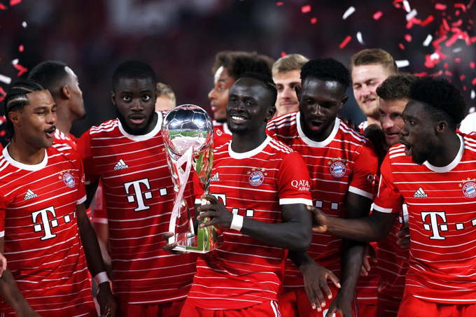 Theo nghiên cứu, Bayern là ứng viên số 1 cho chức vô địch Champions League