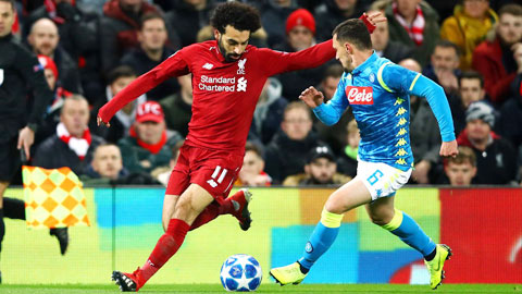 Napoli vs Liverpool: Cơn đau đầu trên hàng công