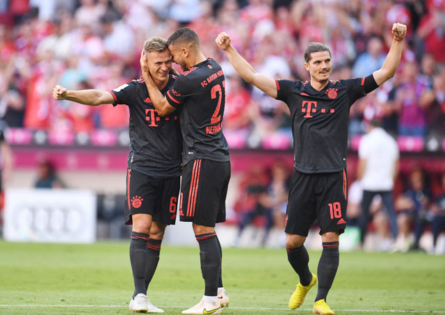 Lực lượng vượt trội sẽ giúp Bayern ca khúc khải hoàn 