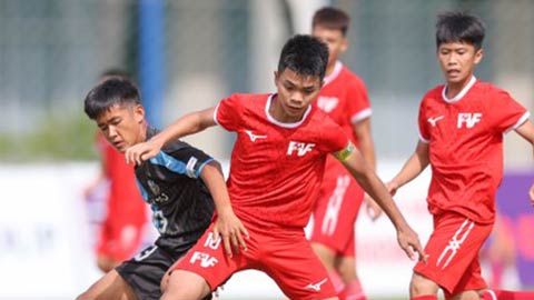 Viên ngọc triển vọng của bóng đá Việt Nam bắt nhịp với đội U17 Việt Nam