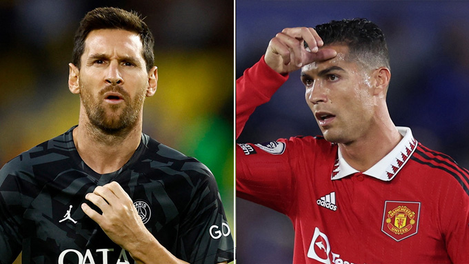 Thời đại của Messi và Ronaldo đang dần đi đến hồi kết
