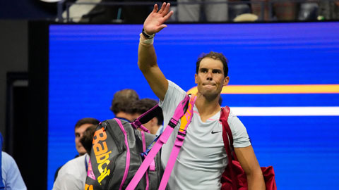 Rafael Nadal thất bại ở US Open 2022: Vị thần gục ngã