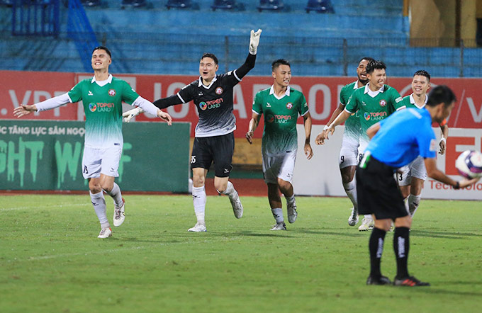 Trong quá khứ, Bình Định từng 2 lần vô địch, 1 lần á quân và 3 lần đoạt hạng 3 