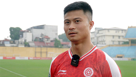 Hậu vệ Viettel: ‘Bình Định mạnh vì thắng được 3-0 Hà Nội FC’