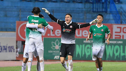 Kết quả Viettel 0-0 Bình Định (pen 3-5): Văn Lâm đưa đội khách vào bán kết Cúp QG