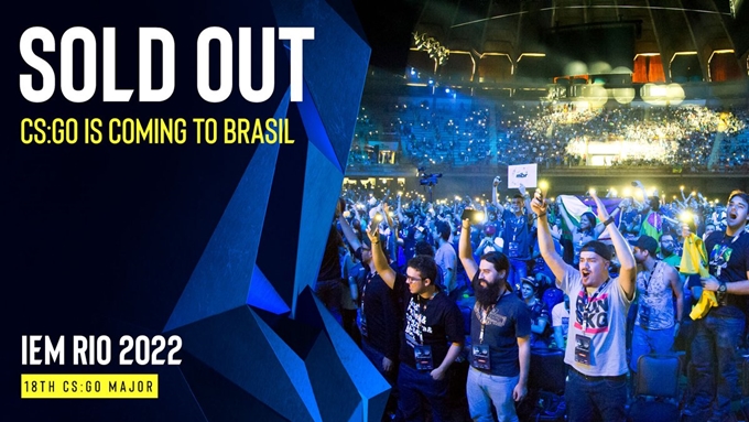Giải đấu CS:GO được mong chờ nhất nửa cuối 2022 gọi tên thành phố Rio de Janeiro, Brazil