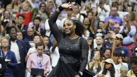 Serena Williams chia tay sau US Open 2022: Khoảng trống không cần lấp đầy