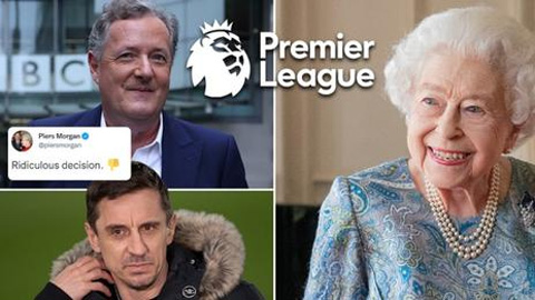 Tin giờ chót 9/9: Nhiều cựu danh thủ chỉ trích việc hoãn Premier League