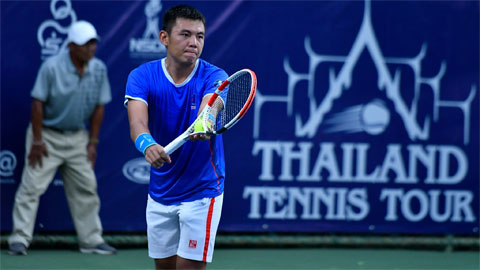 Lý Hoàng Nam bị loại ở tứ kết Bangkok Open 3