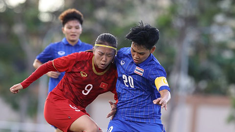 ĐT nữ Thái Lan gian nan theo Việt Nam đến World Cup