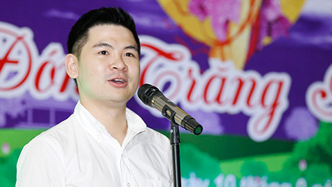 Chủ tịch Hà Nội FC mong tìm Quang Hải mới ở 'lò vệ tinh' Bắc Giang