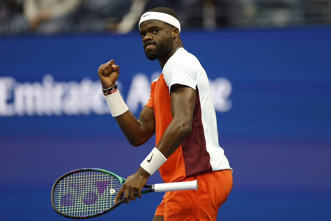 Frances Tiafoe là tay vợt nam người Mỹ đầu tiên sau 16 năm vào tới bán kết Mỹ Mở rộng