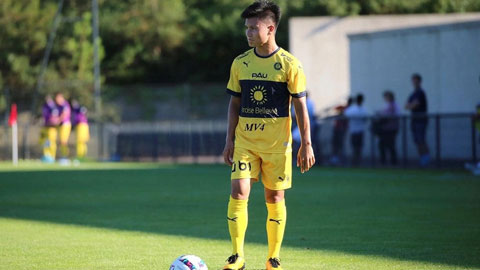 Quang Hải đối diện tương lai ảm đạm ở Pau FC