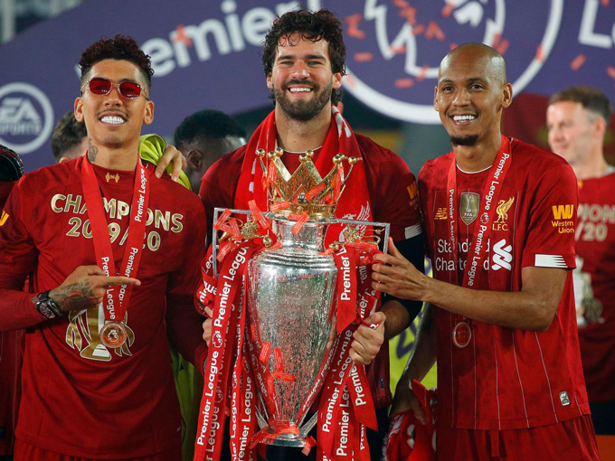 Bộ ba Brazil nhiều năm qua là trụ cột của Liverpool