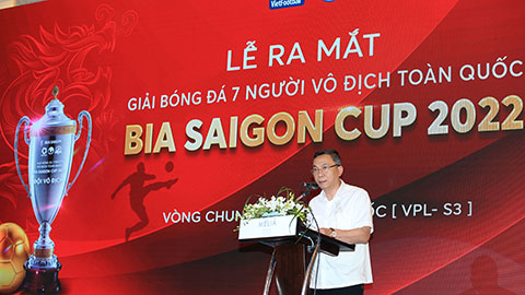 Đội vô địch giải 7 người toàn quốc sẽ đá giao hữu với ĐT Việt Nam