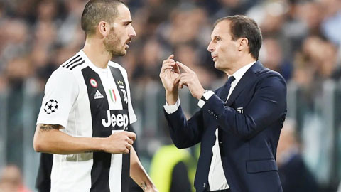 Juventus đưa điều kiện gia hạn với Bonucci