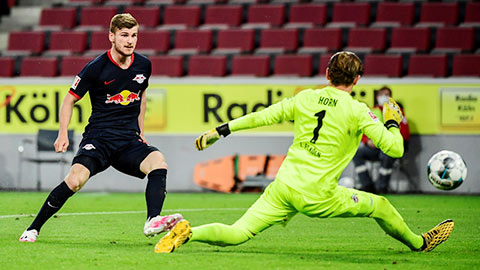 'Thần gỗ' Timo Werner