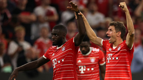 Bayern: Chiến thắng mang đậm dấu ấn Pháp