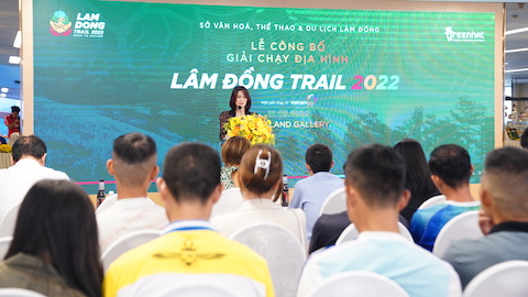 Giải chạy địa hình Lâm Đồng Trail 2022 sẽ có hơn 2.500 người tham gia
