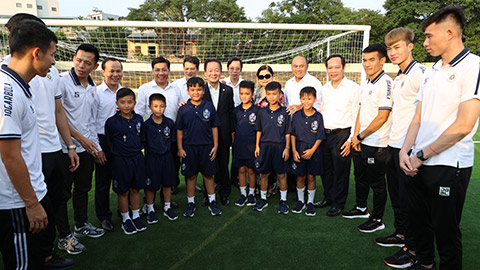 Hà Nội FC sẵn sàng gửi tài năng trẻ ưu tú Bắc Giang đi nước ngoài