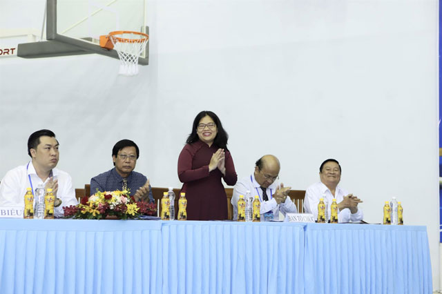 bà Nguyễn Trần Nhật Phượng - Phó Chủ tịch Hội đồng nhân dân tỉnh Bình Dương