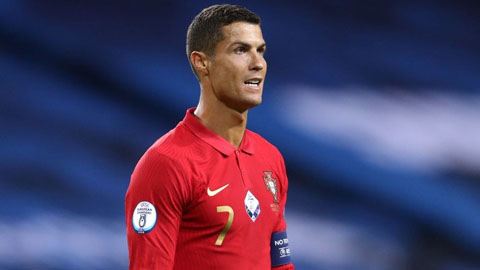 ĐT Bồ Đào Nha triệu tập: Ronaldo, Bruno Fernandes, Dalot góp mặt