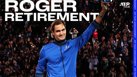 Federer giải nghệ ở tuổi 41