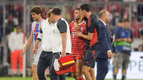 Bayern: Lucas Hernandez nghỉ 5 tuần