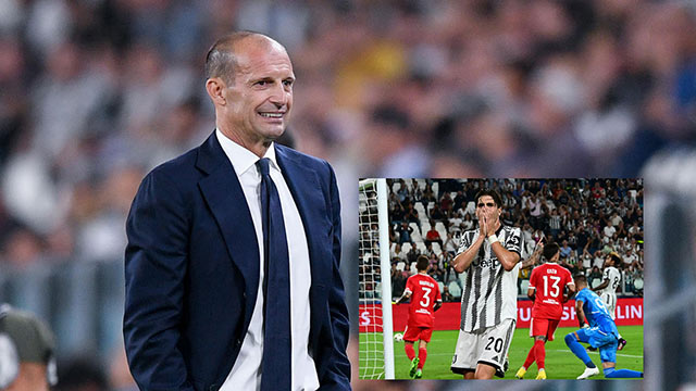Juventus thua cả 2 trận vòng bảng và đang xếp cuối