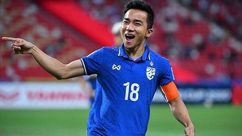 Tại sao Messi Thái Chanathip trở về Thái Lan đá King’s Cup?
