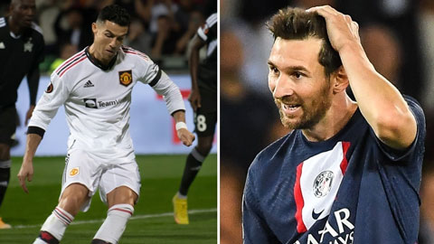 Fan cuồng cố lấy thêm bằng chứng Ronaldo hơn Messi