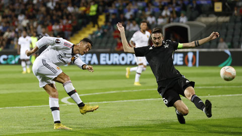 Ronaldo xé lưới Sheriff Tiraspol để có bàn thắng đầu tiên trong mùa giải này