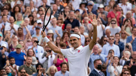 5 lý do Roger Federer xứng đáng là VĐV vĩ đại nhất lịch sử