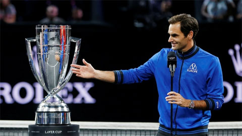 Federer giải nghệ, đẩy giá vé Laver Cup tăng kỷ lục