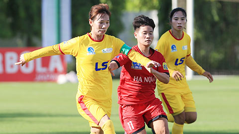 Trước vòng 6 giải bóng đá nữ VĐQG – Thái Sơn Bắc: Cuộc chiến ngôi đầu
