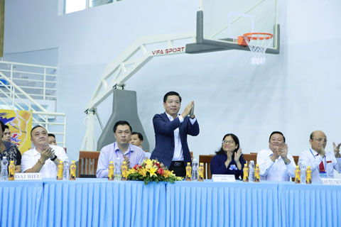 ông Lê Sơn Hải, Thứ trưởng, Phó Chủ nhiệm Ủy ban Dân tộc – Chủ tịch Liên đoàn Billiards & Snooker Việt Nam