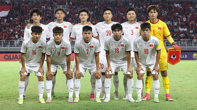 U20 Việt Nam đã giành vé dự VCK U20 châu Á 2023