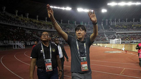 HLV Shin Tae Yong nổ vang trời khi giúp Indonesia lần đầu thắng được Việt Nam