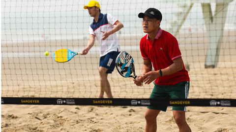 Giải quần vợt bãi biển VĐQG 2022 khởi tranh