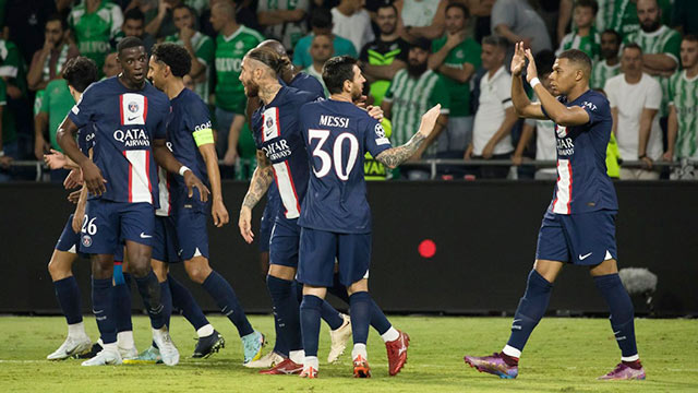Có trọn 3 điểm ngay trên sân của kình địch Lyon, PSG độc chiếm ngôi đầu Ligue 1 sau 8 vòng đấu