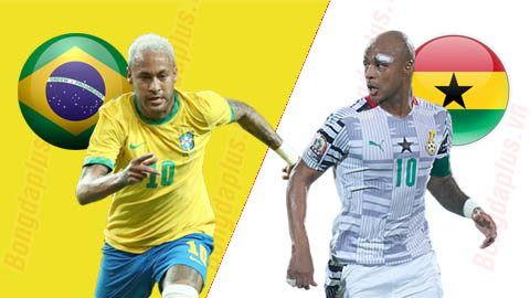 Nhận định bóng đá Brazil vs Ghana, 01h30 ngày 24/9: Brazil 'out trình' Ghana!