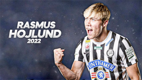 Rasmus Hojlund, 'tiểu Haaland' mới ở Serie A
