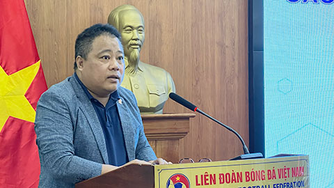 Tổng giám đốc VPF - Nguyễn Minh Ngọc: ‘Hình ảnh trọng tài Việt Nam phải nâng tầm’ 
