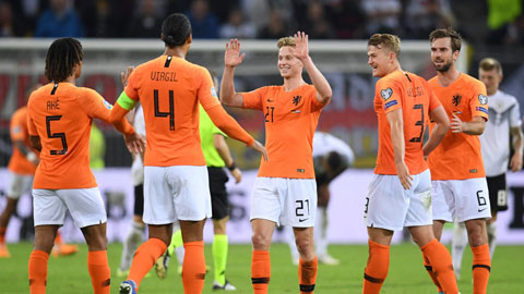 Dù đá trên sân khách, Hà Lan vẫn sẽ có trọn 3 điểm trước Ba Lan nhờ đang có phong độ rất ổn định