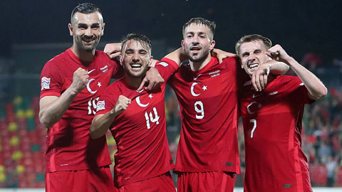 Nhận định bóng đá  Thổ Nhĩ Kỳ vs Luxembourg, 01h45 ngày 23/9: Duy trì mạch thắng