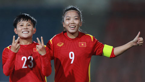 Các cô gái vàng  của ĐT nữ Việt Nam đã giành vé dự World Cup nữ 2023