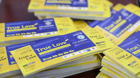 Tiếp tục bán vé đại tiệc âm nhạc và bóng đá gây quỹ từ thiện True Love tại TP.HCM 