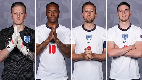 'Chỉ 4 cầu thủ chắc suất đá chính cho ĐT Anh ở World Cup 2022'